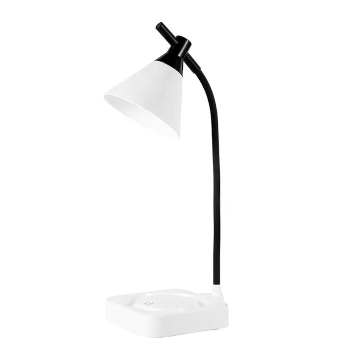 Modern creativity desk lamp with adjustable lighting and rotation