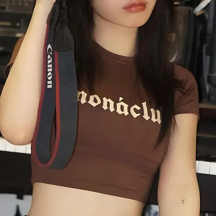 Monaclub crop top