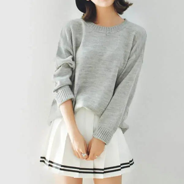 Monochrome aesthetic jumper - sweaters