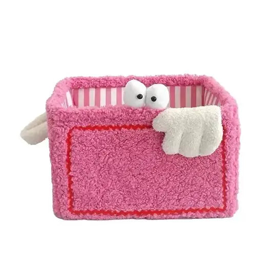 Cute monster storage box for fun and organized spaces - pink / s