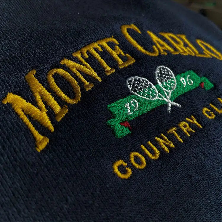 Monte carlo tennis sweatshirt - sweatshirts