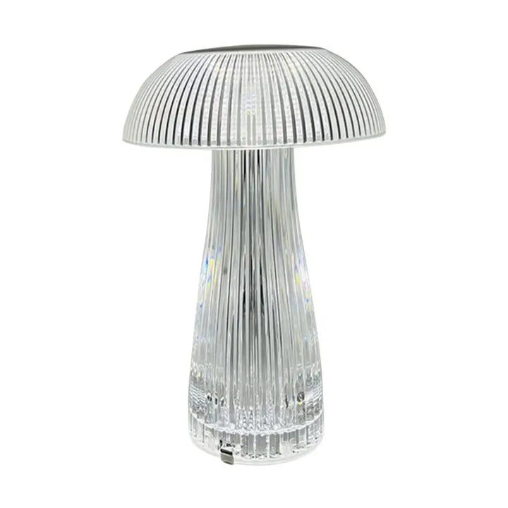 Aesthetic mushroom bedside lamp with 16 color variations