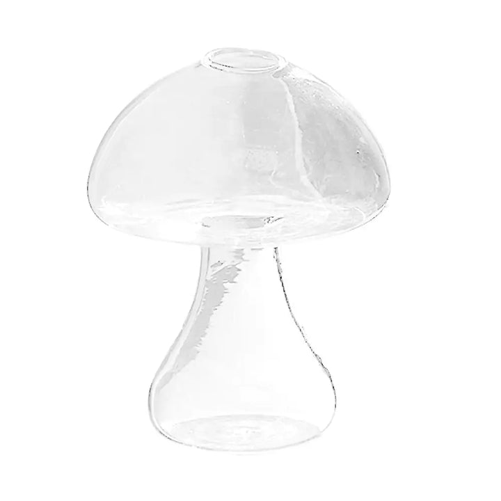 Aesthetic mushroom shape vase 8cm x for vintage home decor