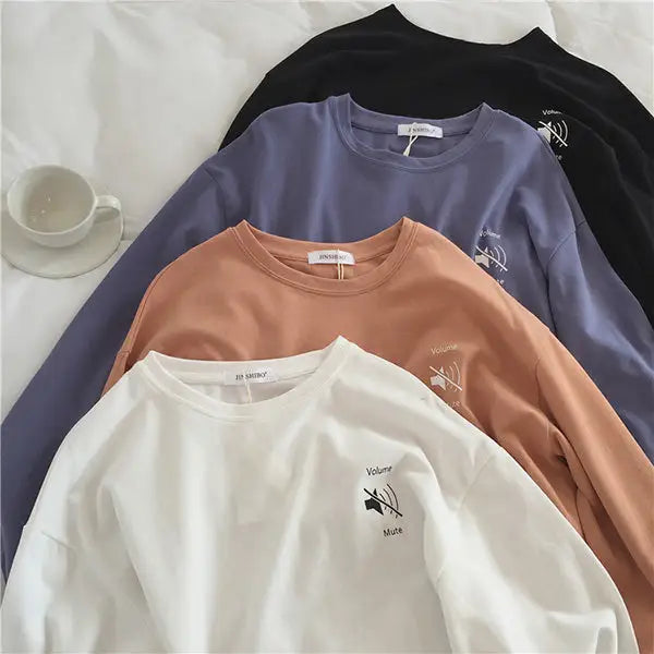 Mute long sleeve t-shirt - t-shirts