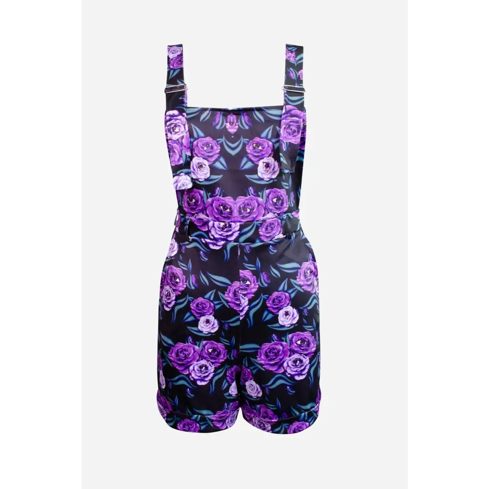 Mysterious garden overalls - s - women overalls