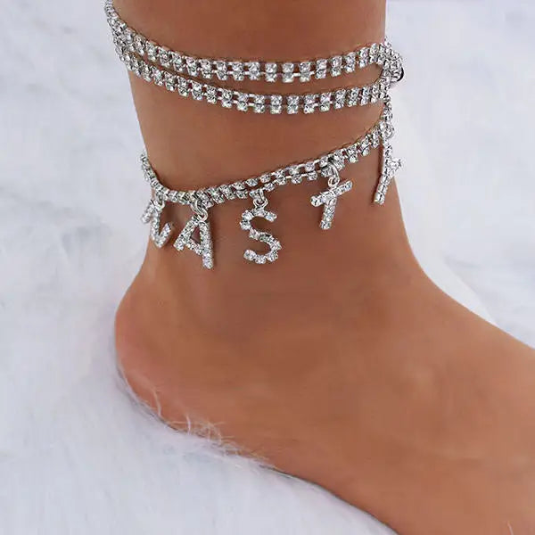 Nasty ankle bracelet - bracelet