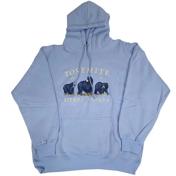 Nevada bear hoodie - s / baby blue