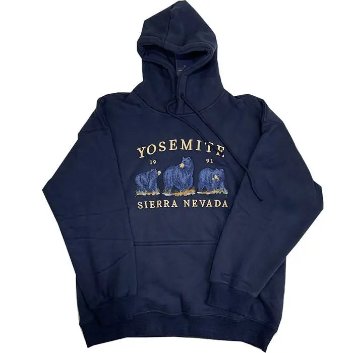 Nevada bear hoodie - s / navy blue