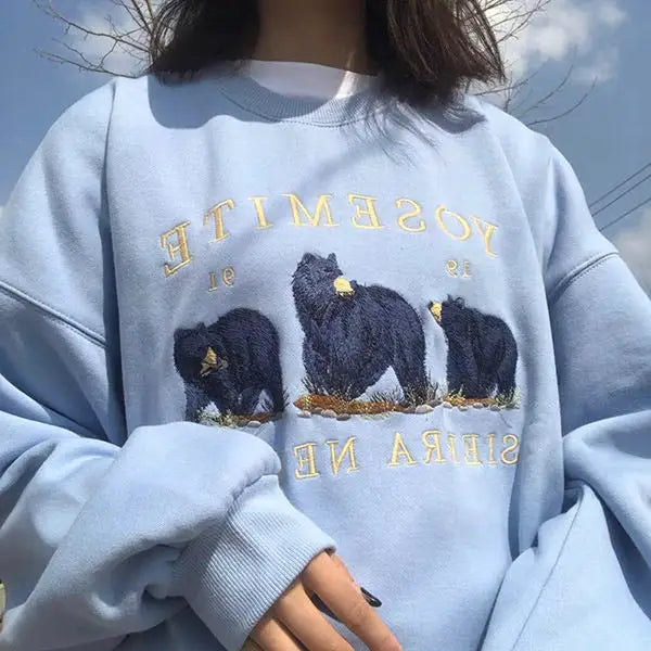 Nevada bear sweatshirt - hoodie