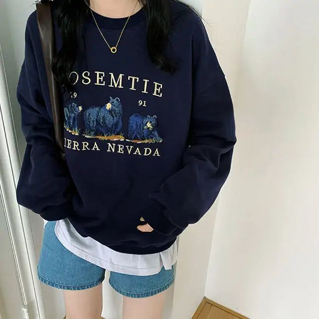 Nevada bear sweatshirt - hoodie