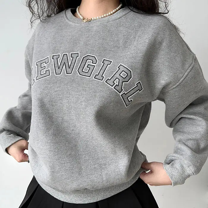 New girl vintage sweatshirt - sweatshirts