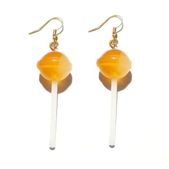 No sugar needed drop earrings - earrings