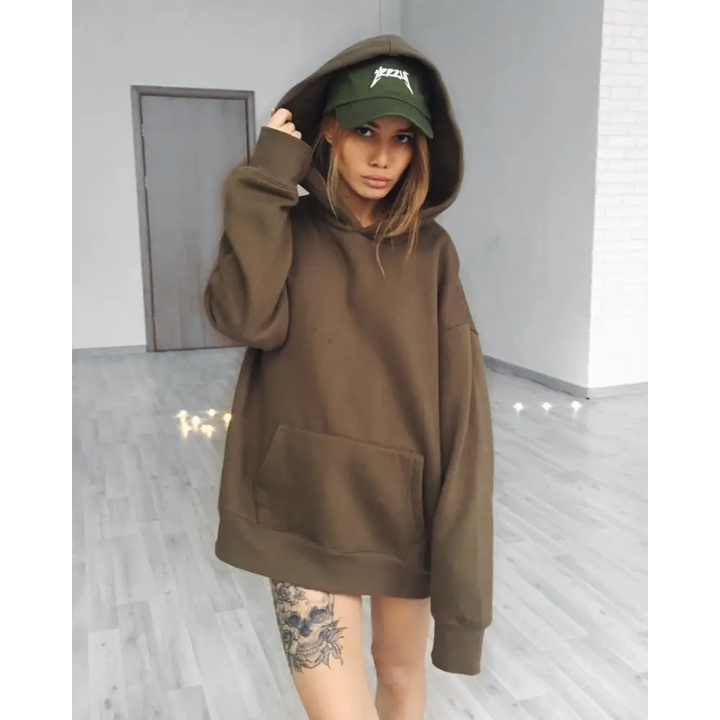 Nude hoodie - hoodies