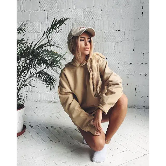 Nude hoodie - hoodies