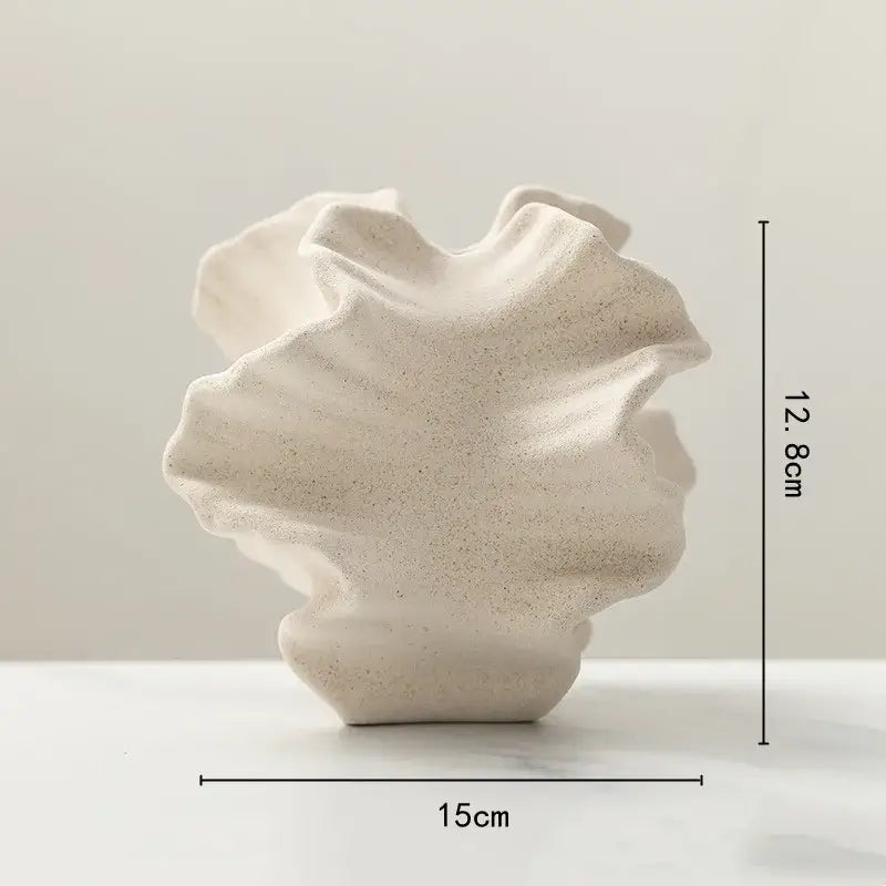 Coral-shaped vase for a y2k aesthetic room decor - small