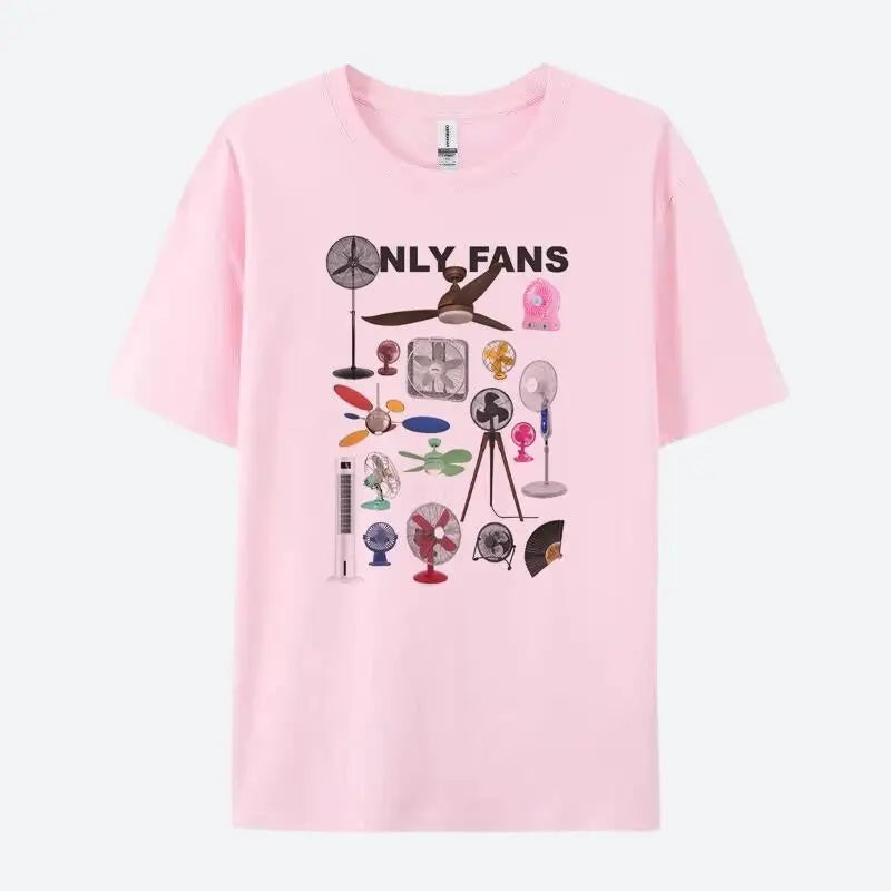 Witty y2k graphic tee for fun pop culture fans - pink / s