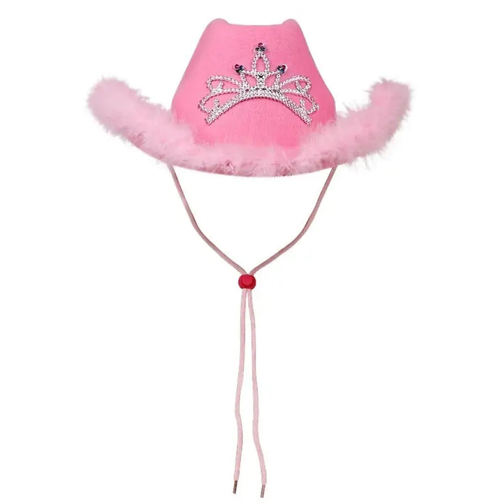 Cute party cowboy hat for decor and nights