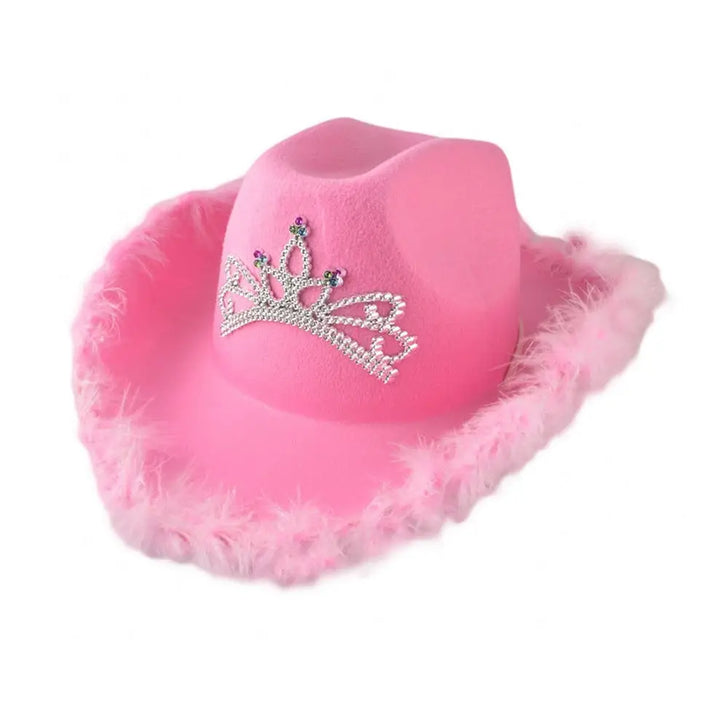 Cute party cowboy hat for decor and nights