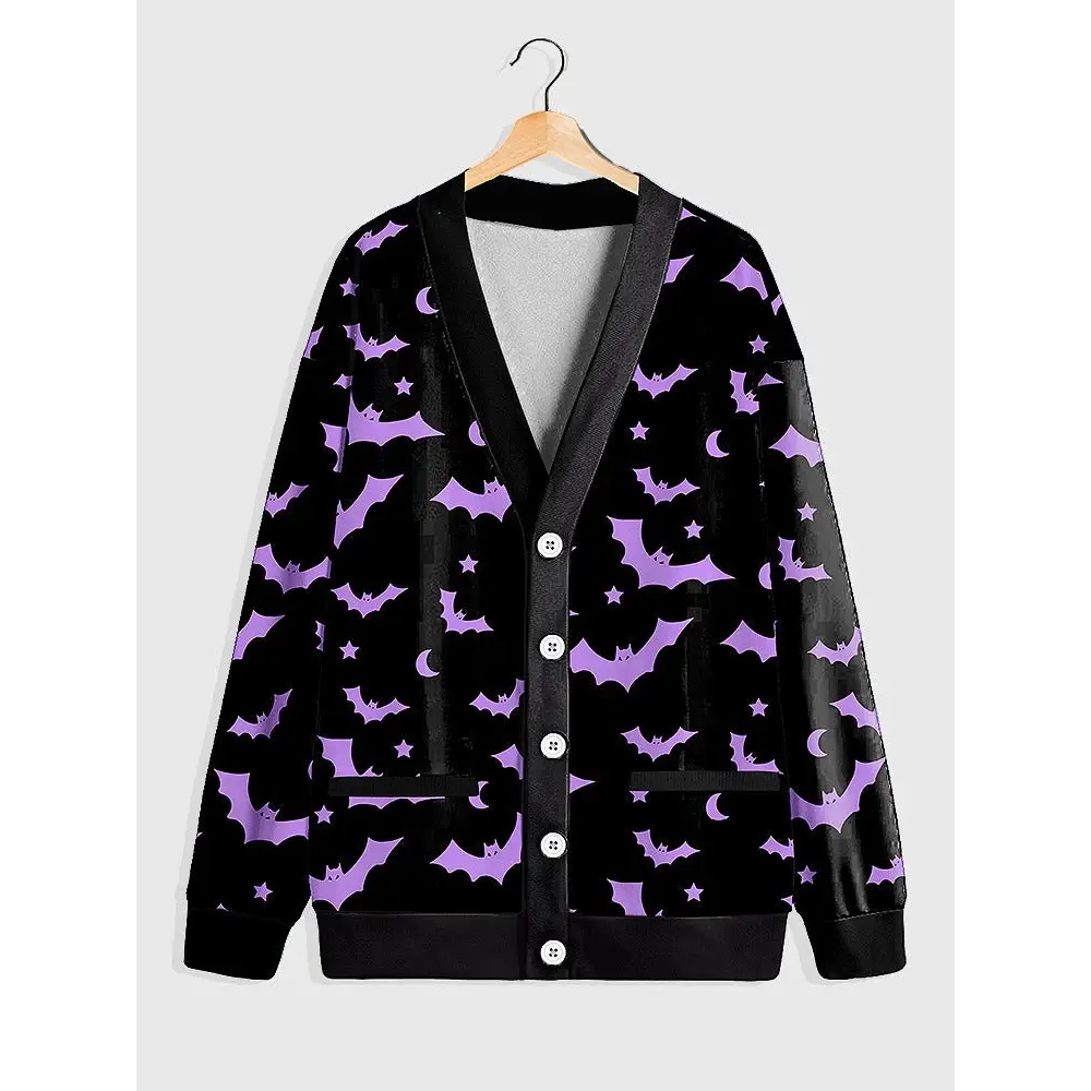 Pastel goth cardigan