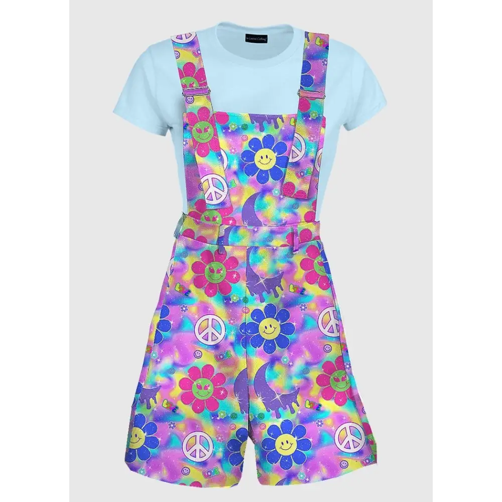 Peace & love overalls - s - women overalls