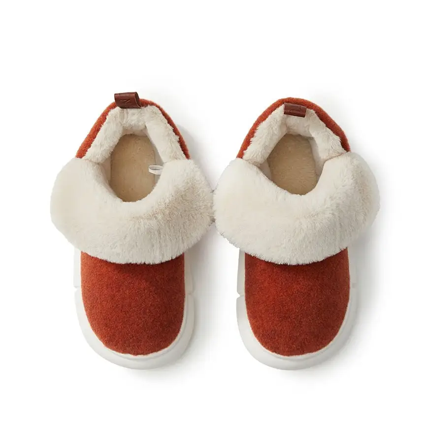 Simple y2k snow slippers for cozy winter style