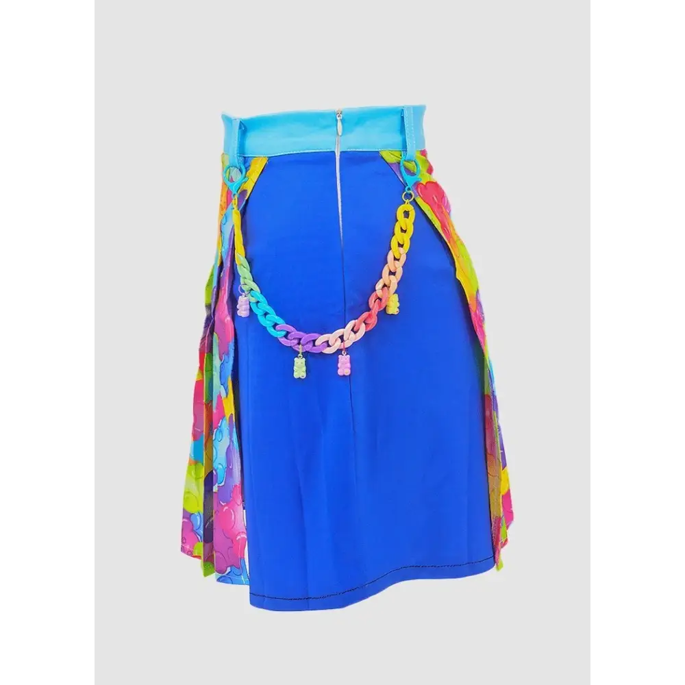 Y2k colorful full zip jacket for a stunning style statement - plus size skirts