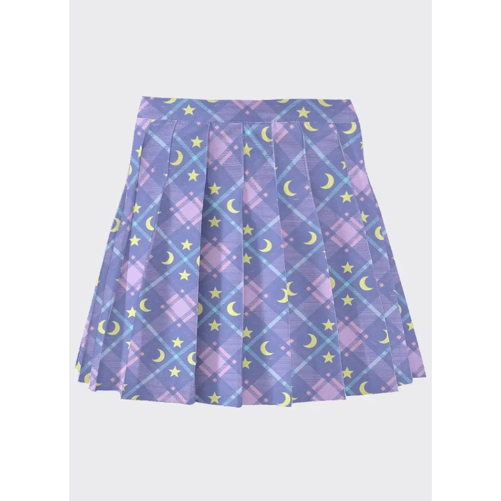 Y2k pleated skirt with inner lining and zipper closure total length 18.5 - 1x - plus size skirts