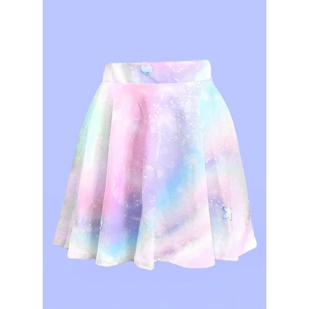 Plus size magical pixel skirt - 1x - plus size skirt