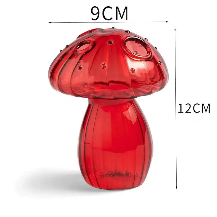 Poisonous mushroom vase for unique room decor - b