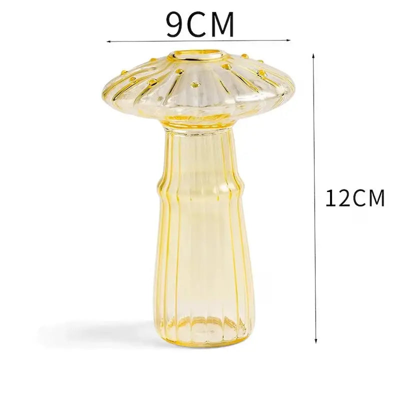 Poisonous mushroom vase - c