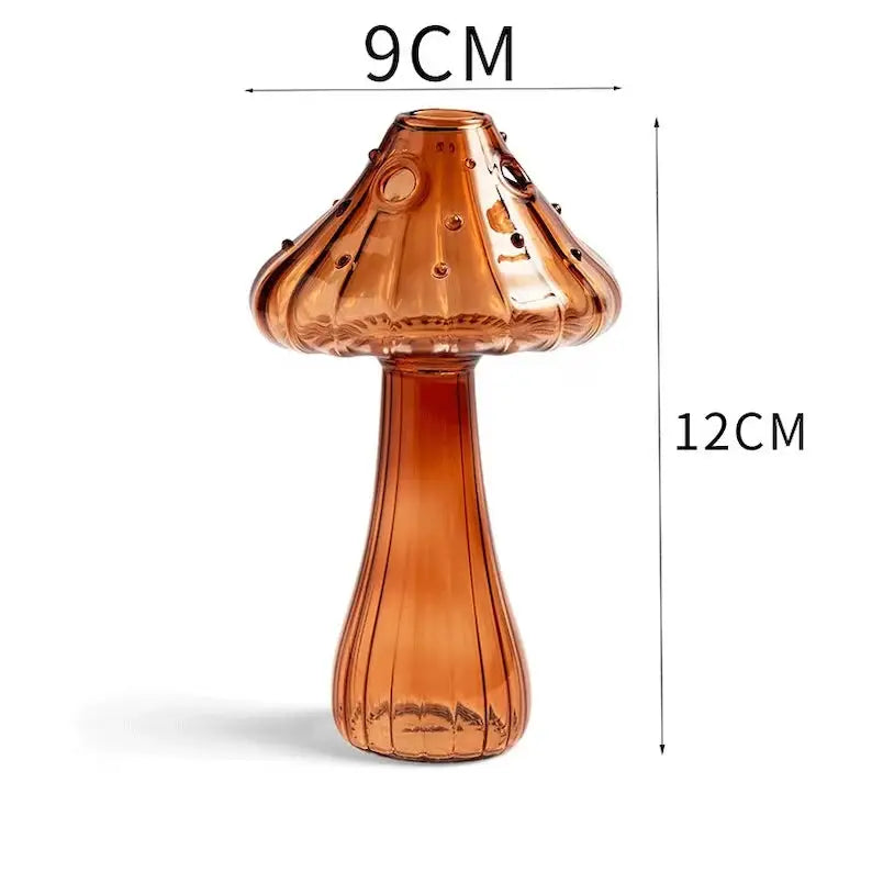 Poisonous mushroom vase - d