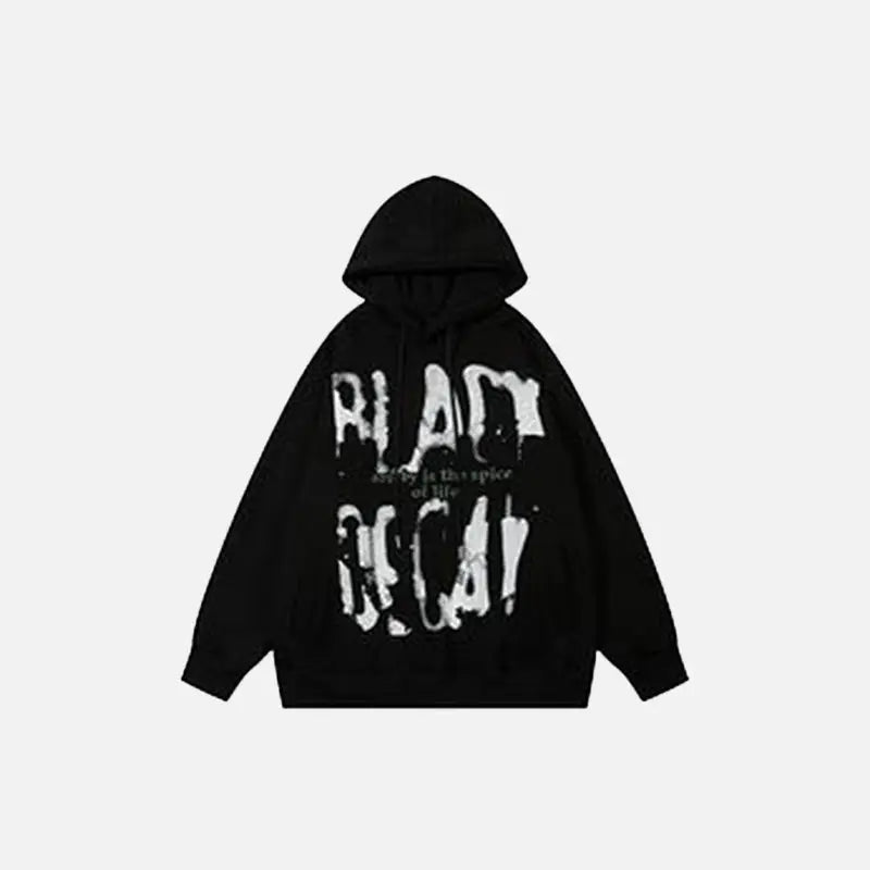 Price of life hoodie y2k - black / s - hoodies