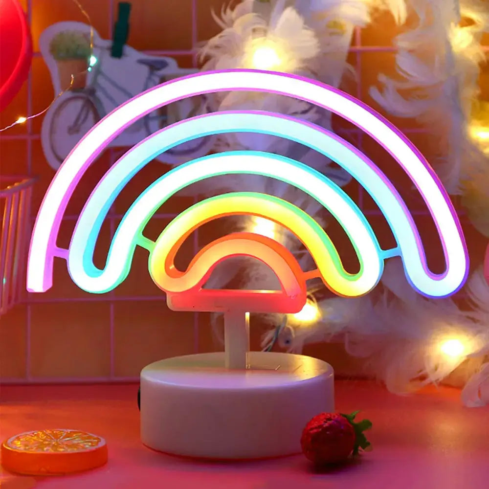 Rainbow lamp