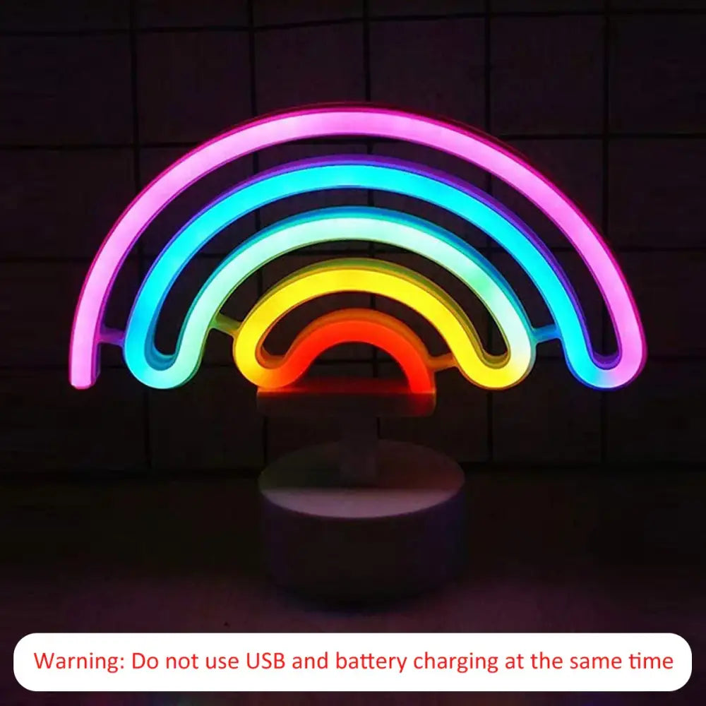 Rainbow lamp