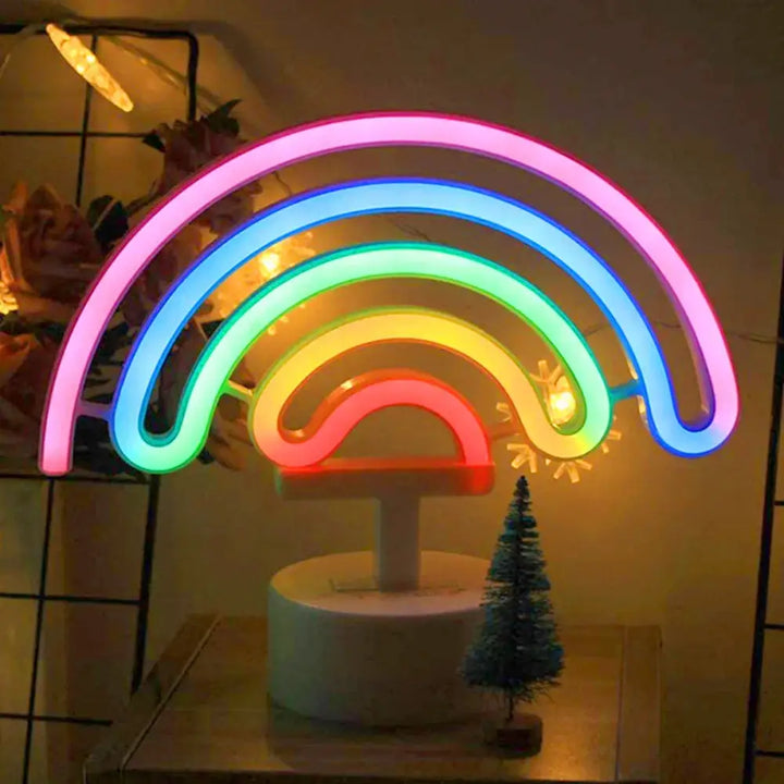 Rainbow lamp