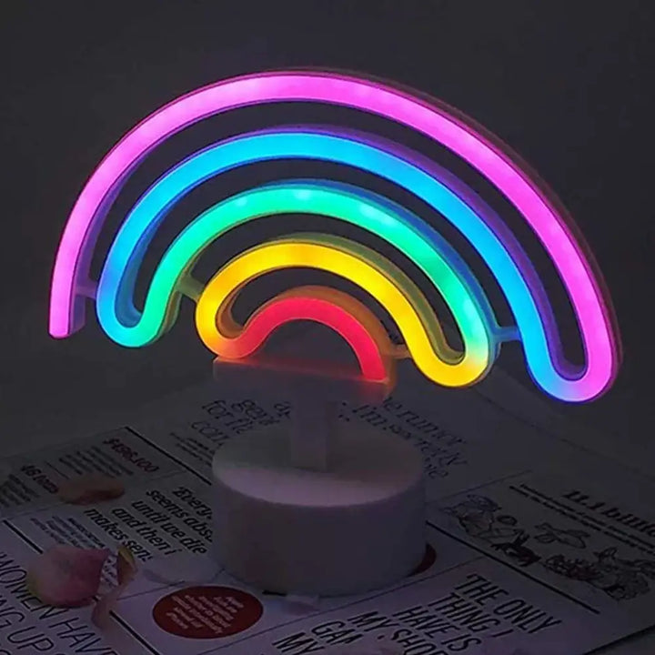 Rainbow lamp