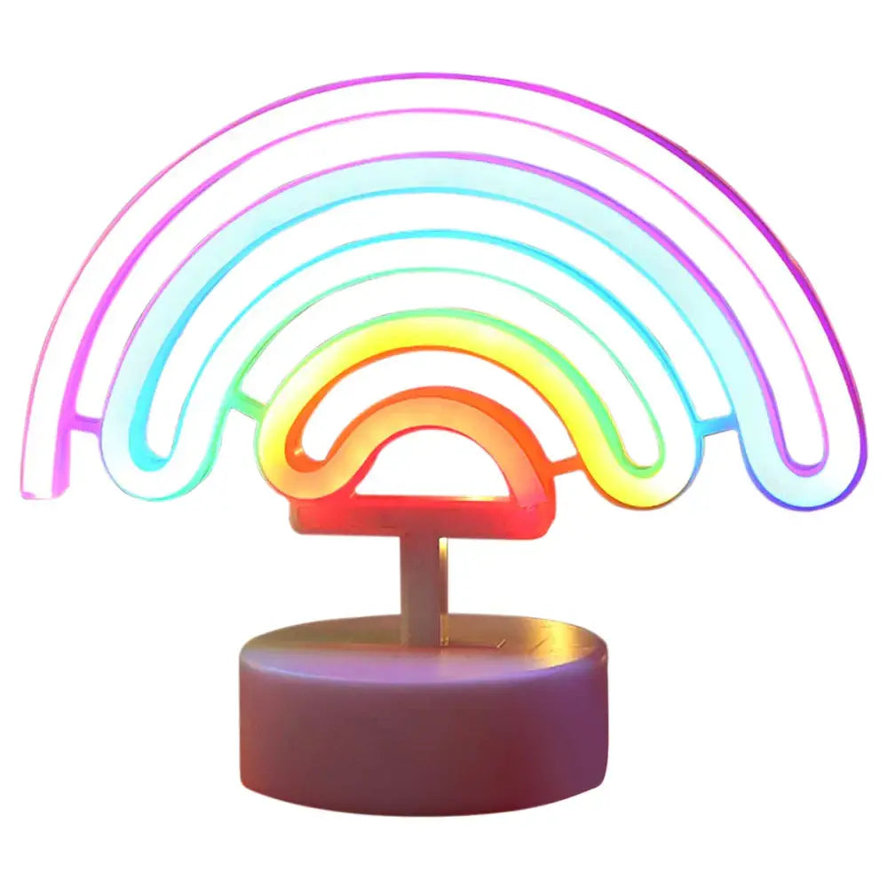 Rainbow lamp