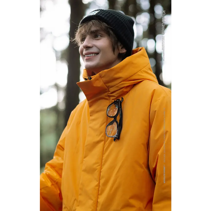 Rainproof solid color jacket y2k - clothing