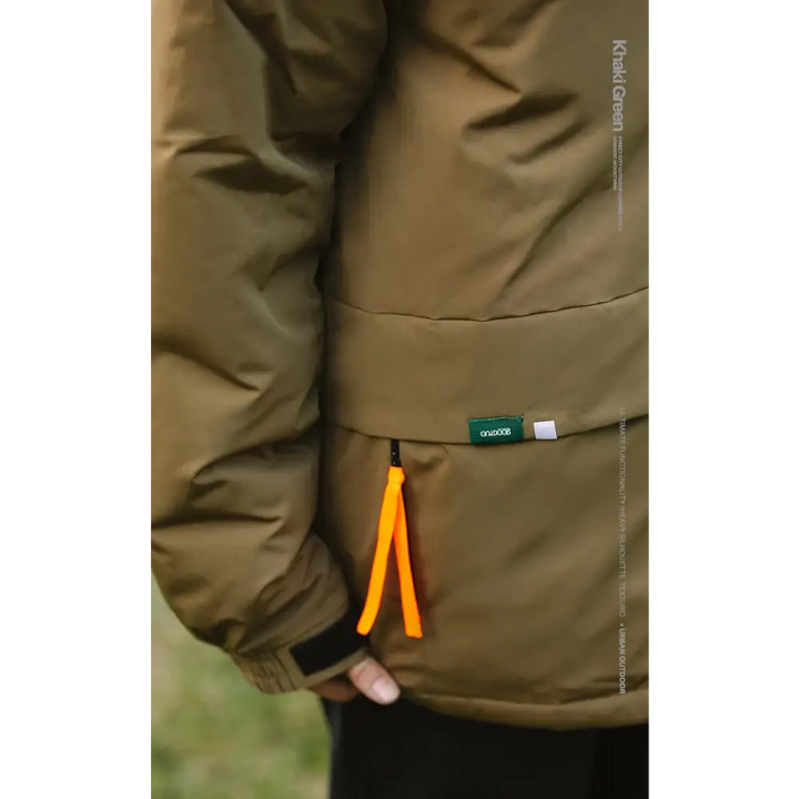 Rainproof solid color jacket y2k - clothing