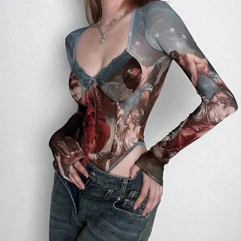 Renaissance bodysuit