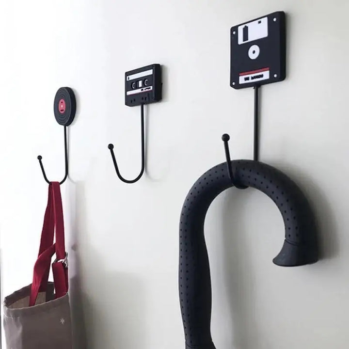 Aesthetic retro style hook hangers for trendy wall decor