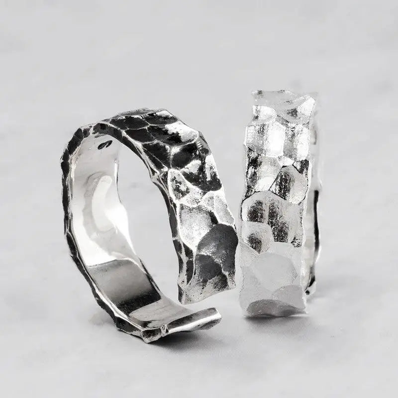 Romanian thai carved ring y2k - rings