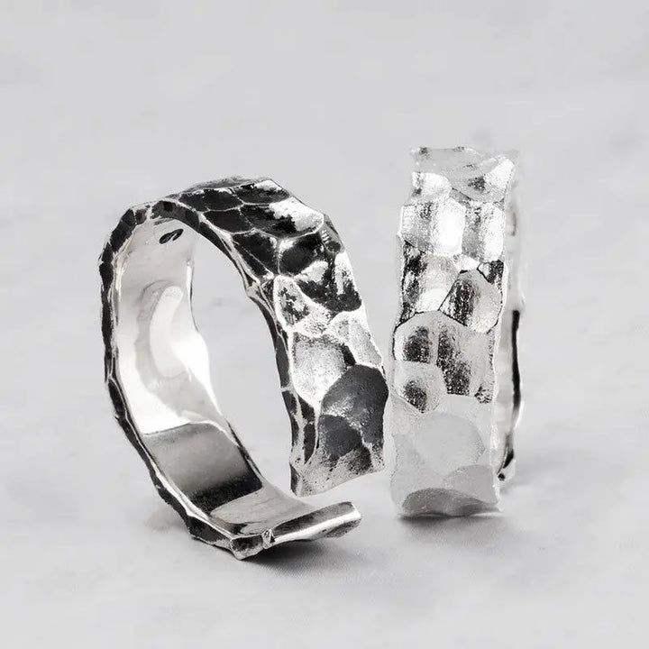 Romanian thai carved ring y2k - rings