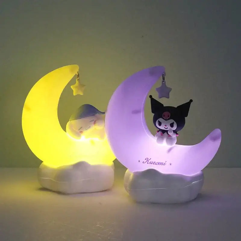 Y2k lamps collection featuring unique sanrio lamp designs