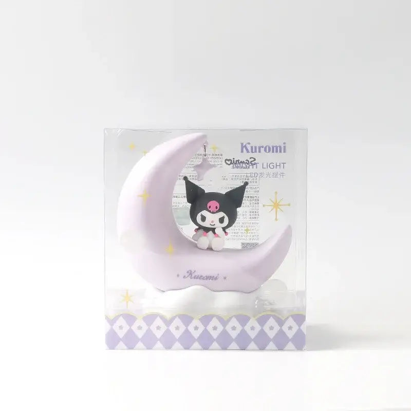 Y2k lamps collection featuring unique sanrio lamp designs - kuromi / usb