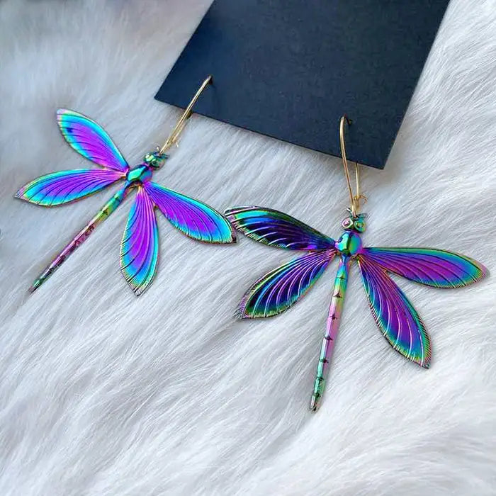 Scarab earrings - earrings