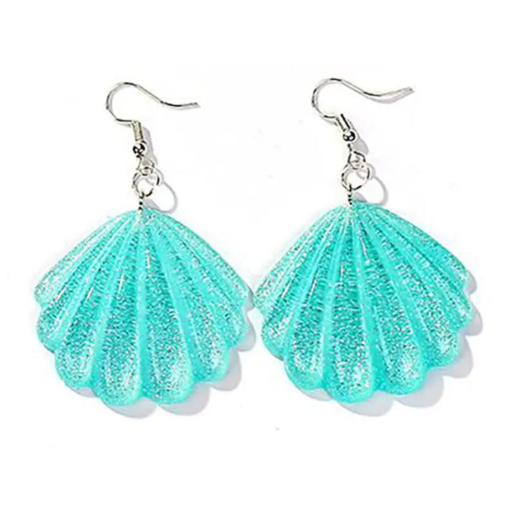 Seashell earrings - earrings