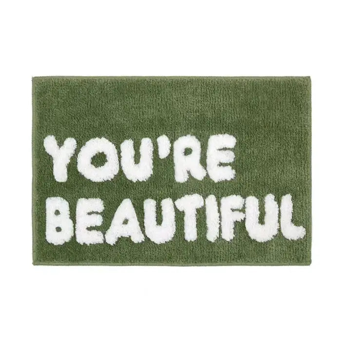 Self love rug for aesthetic room decor and care