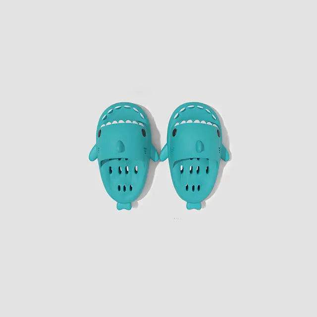 Shark y2k slippers for a bold fashion statement