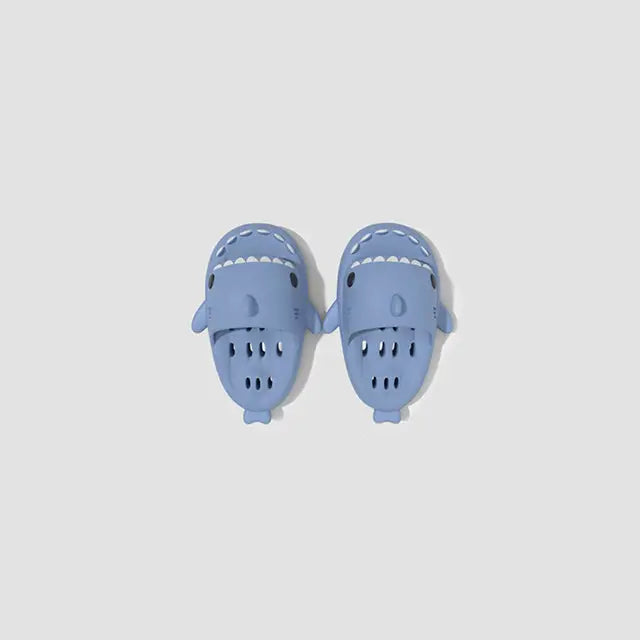 Shark y2k slippers for a bold fashion statement